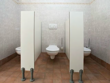 PARTITION/FRONT WITHOUT DOOR - Partition/front without door by GES Group - view 2